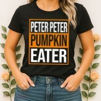 Peter Peter Pumpkin Eater Halloween Women's T-Shirt thumb 2
