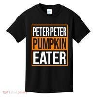 Peter Peter Pumpkin Eater Halloween Kids T-Shirt thumb 0