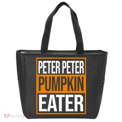 Peter Peter Pumpkin Eater Halloween Tote Bag