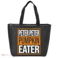 Peter Peter Pumpkin Eater Halloween Tote Bag thumb 0