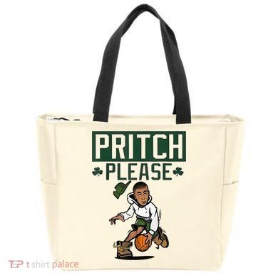 Pritch Please Tote Bag