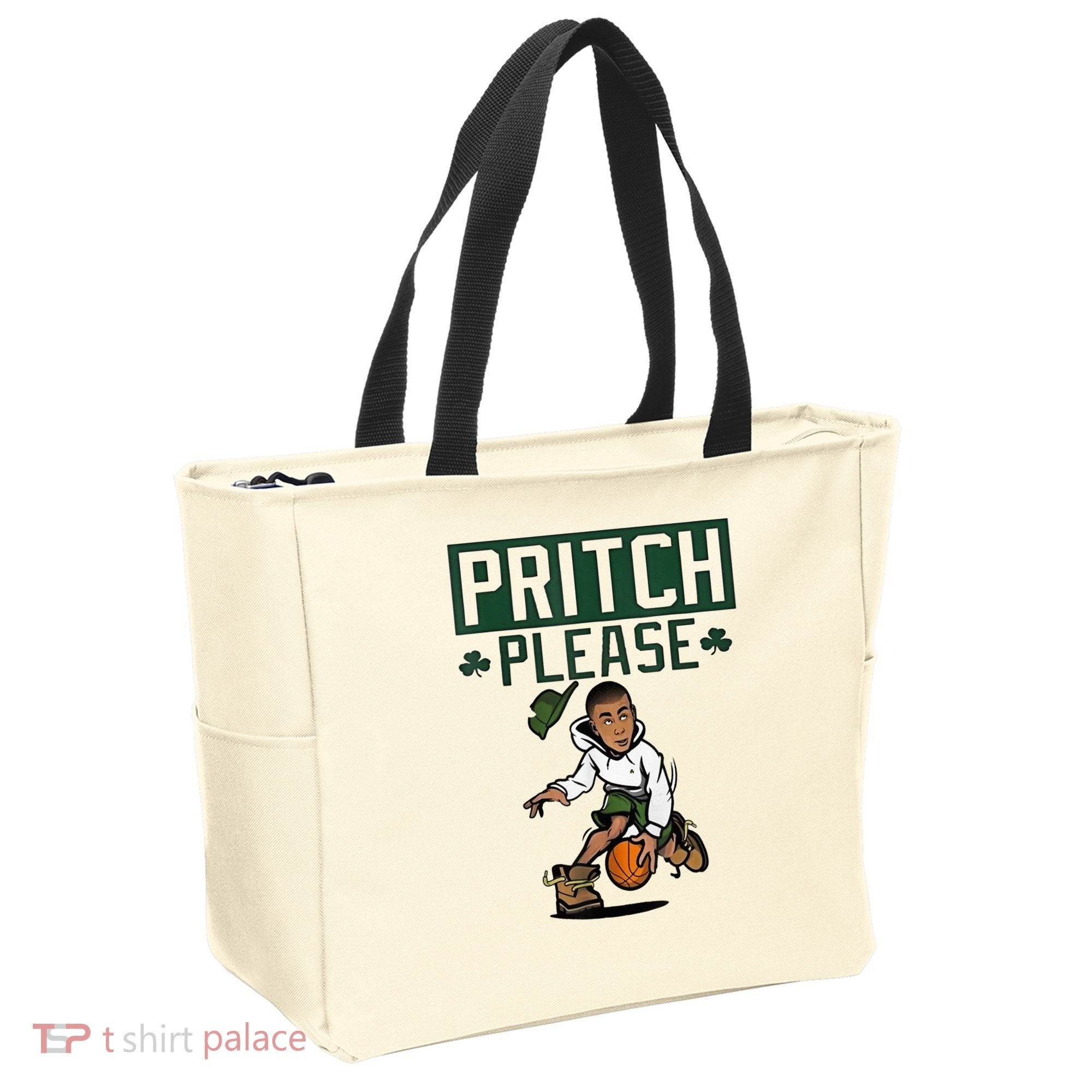 Pritch Please Tote Bag