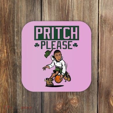 Pritch Please Coaster