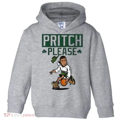 Pritch Please Toddler Hoodie