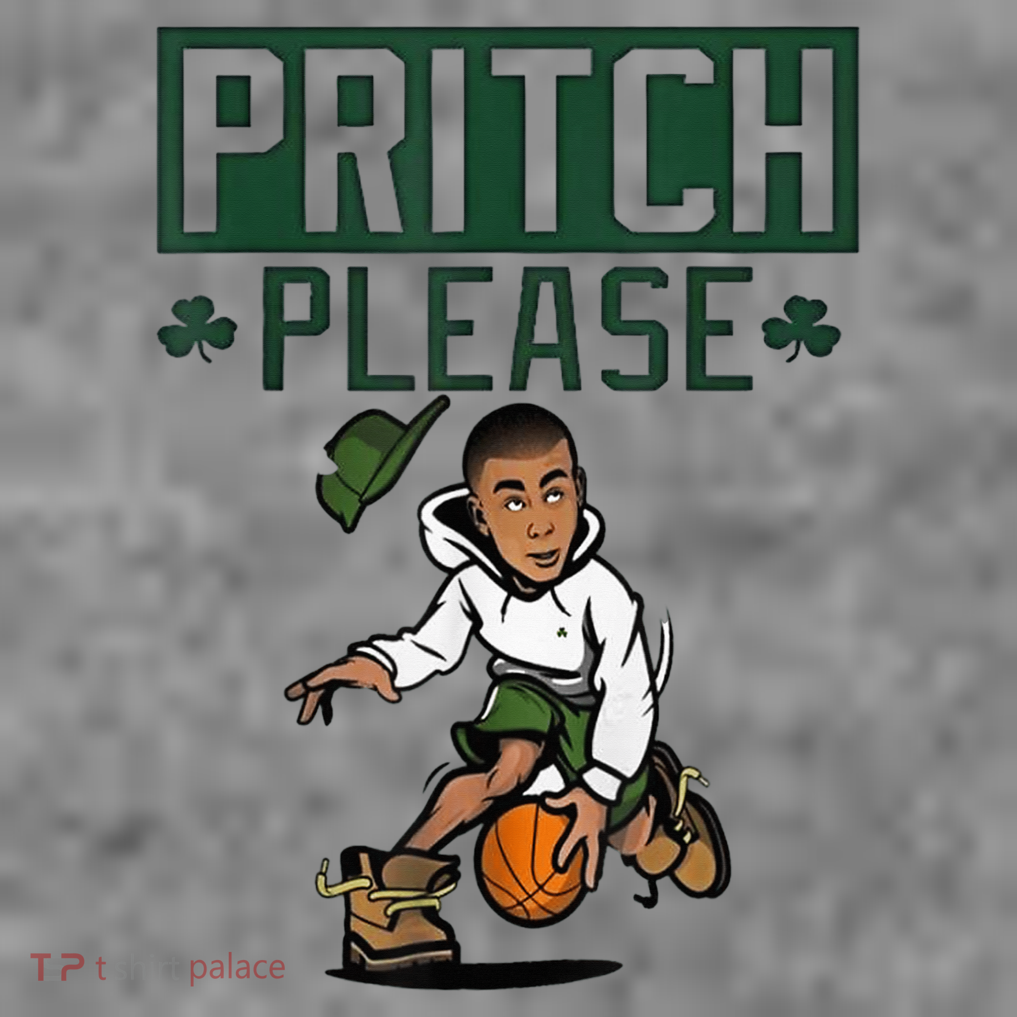 Pritch Please Toddler Hoodie