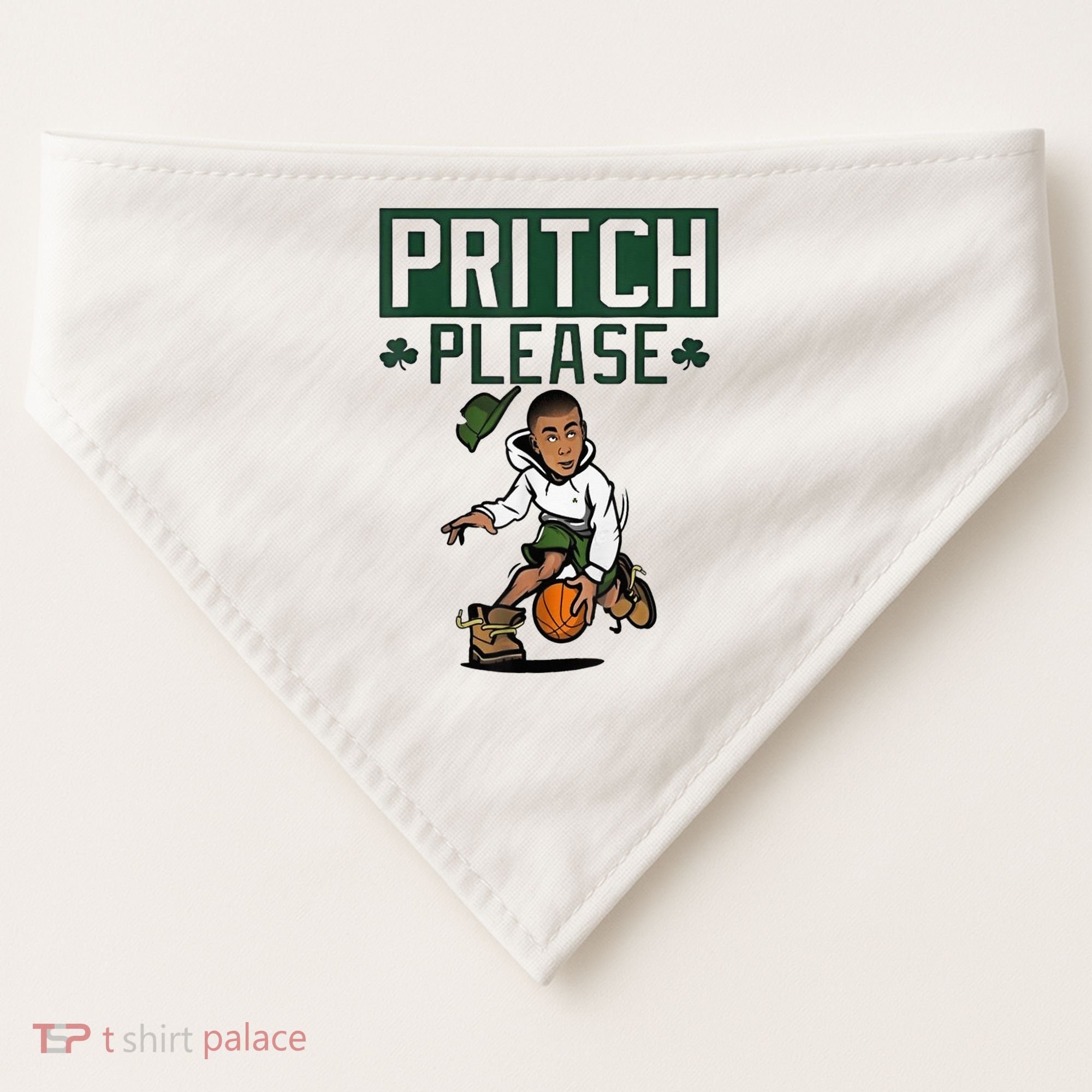 Pritch Please USA-Made Doggie Bandana
