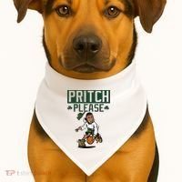 Pritch Please USA-Made Doggie Bandana thumb 1