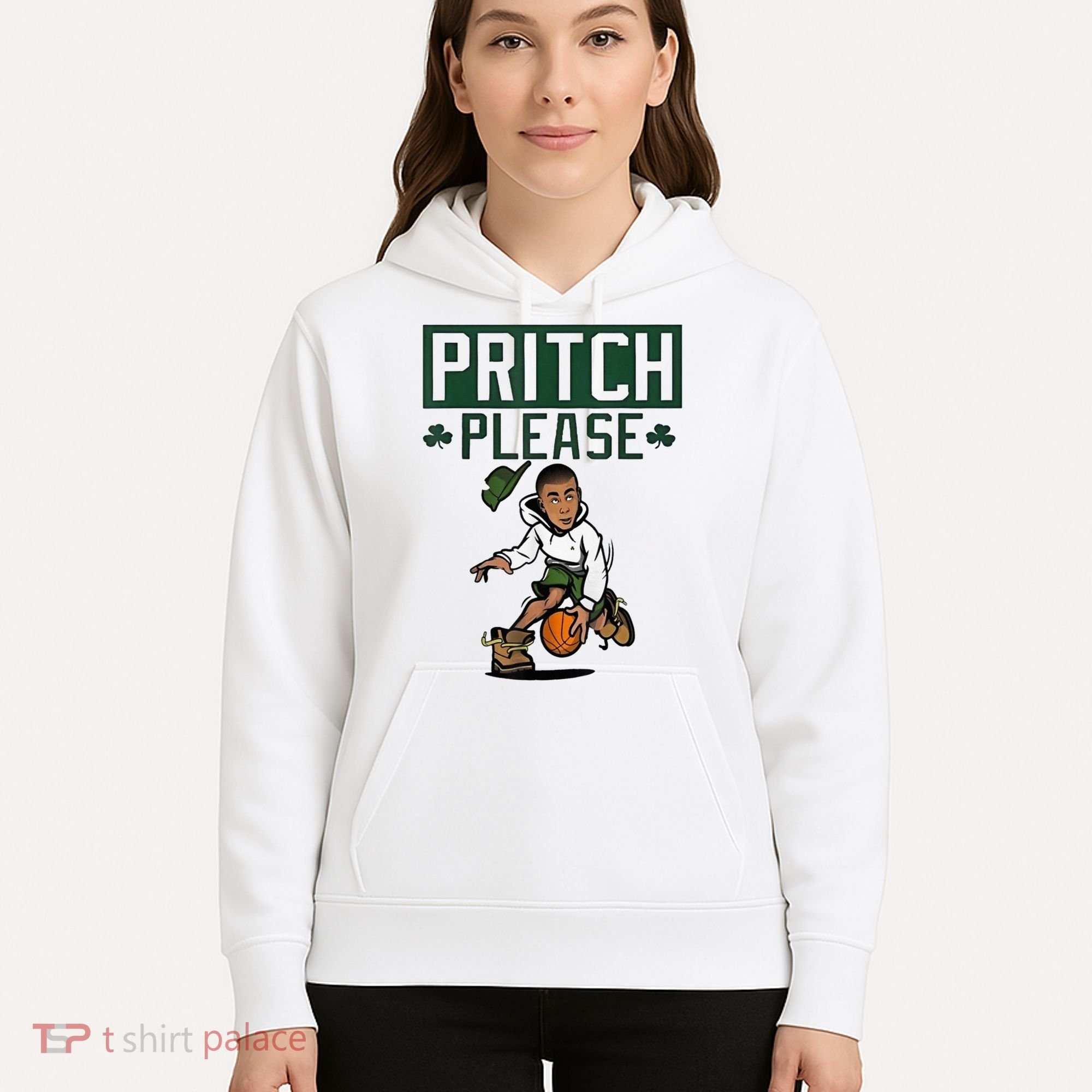 Pritch Please Hoodie
