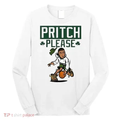 Pritch Please Long Sleeve Shirt