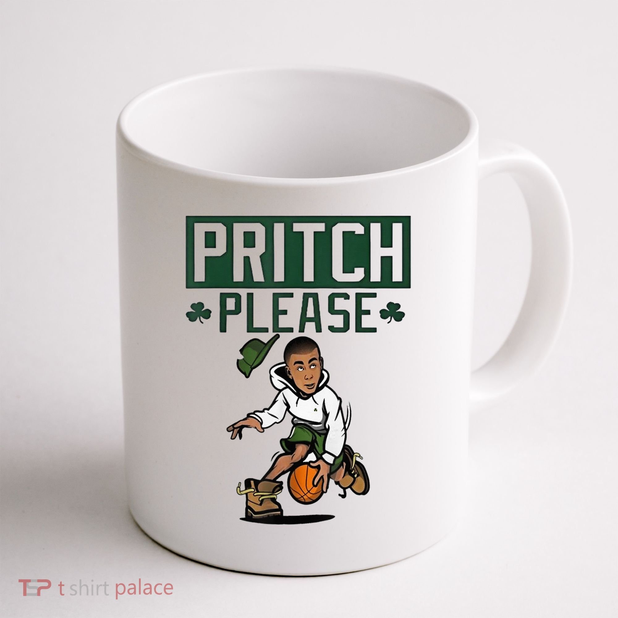 Pritch Please Coffee Mug