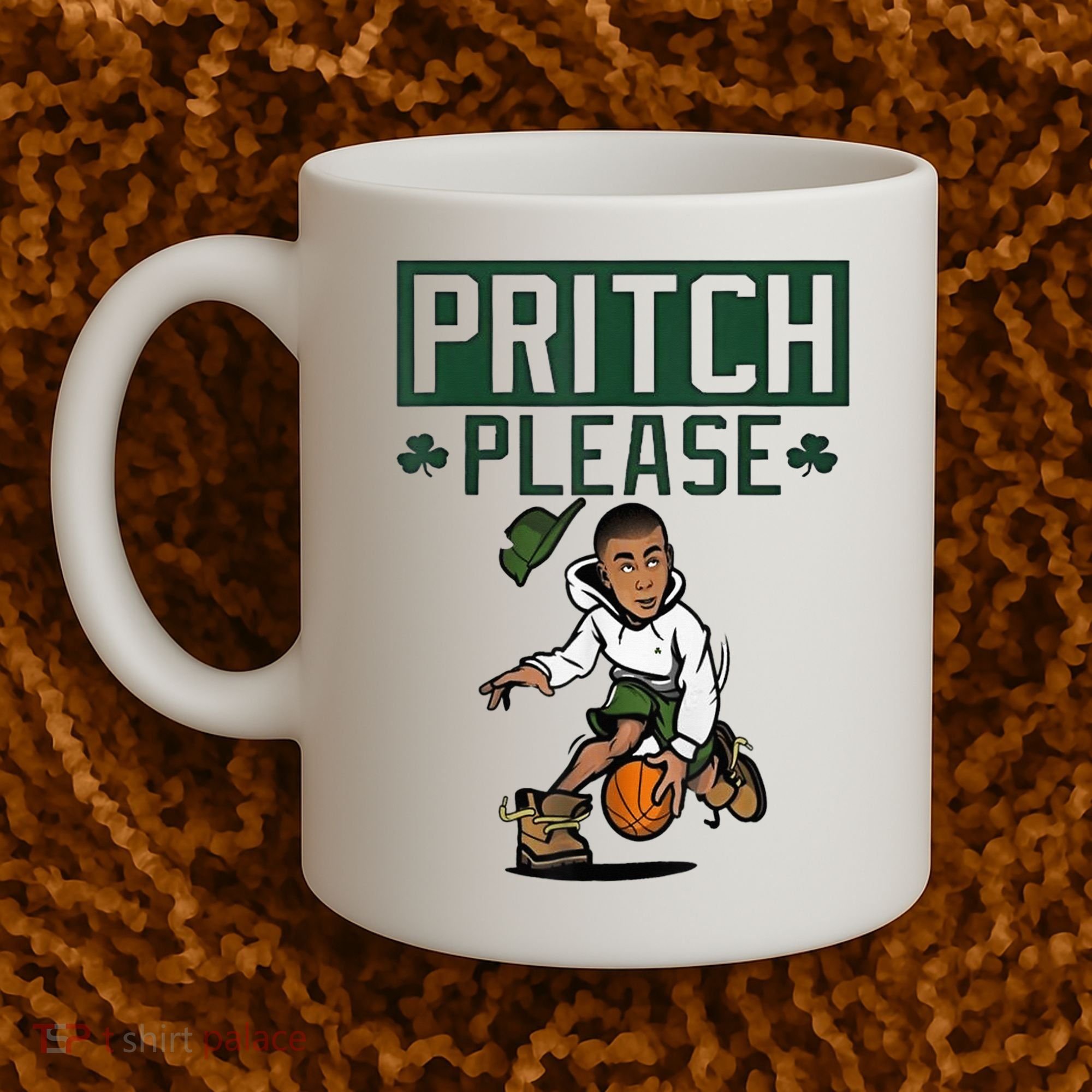 Pritch Please Coffee Mug