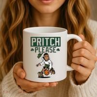 Pritch Please Coffee Mug thumb 3