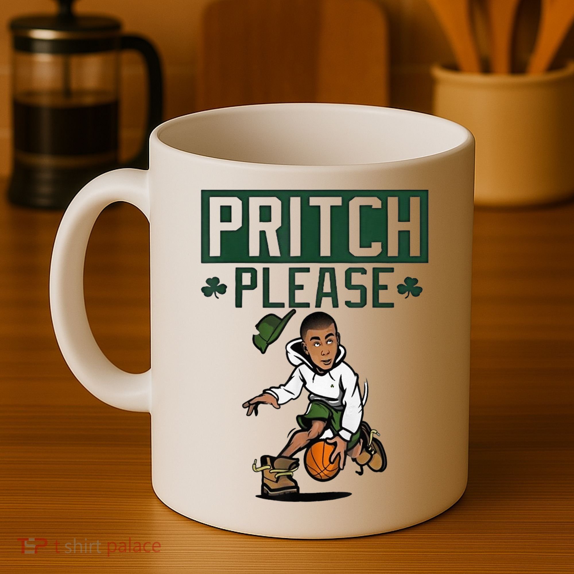 Pritch Please Coffee Mug