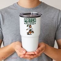 Pritch Please Tumbler thumb 2