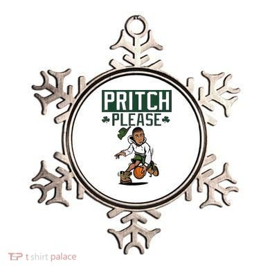 Pritch Please Ornament