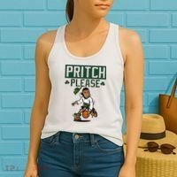 Pritch Please Women's Tank Top thumb 2
