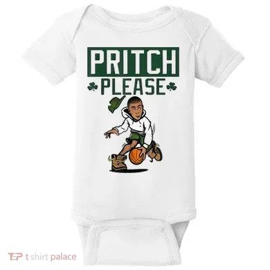 Pritch Please Baby Bodysuit