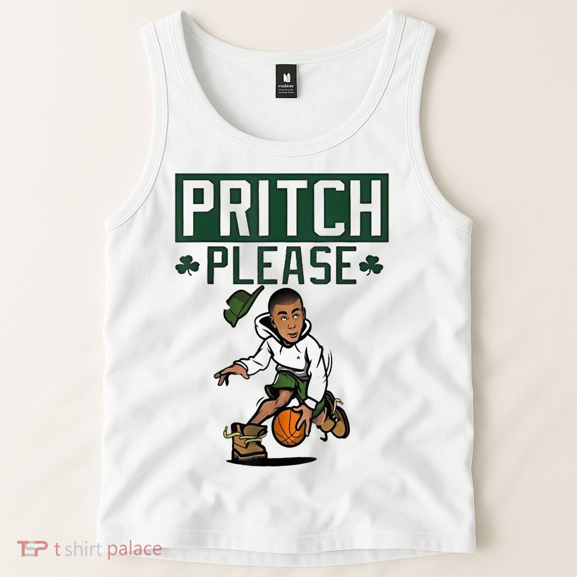 Pritch Please Tank Top