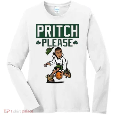 Pritch Please Women's Long Sleeve Shirt