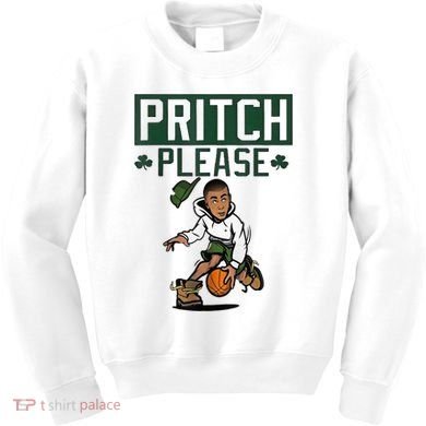 Pritch Please Kids Sweatshirt
