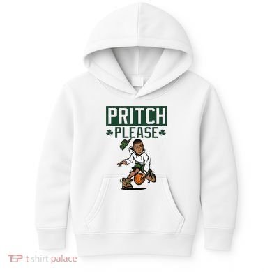 Pritch Please Kids Hoodie