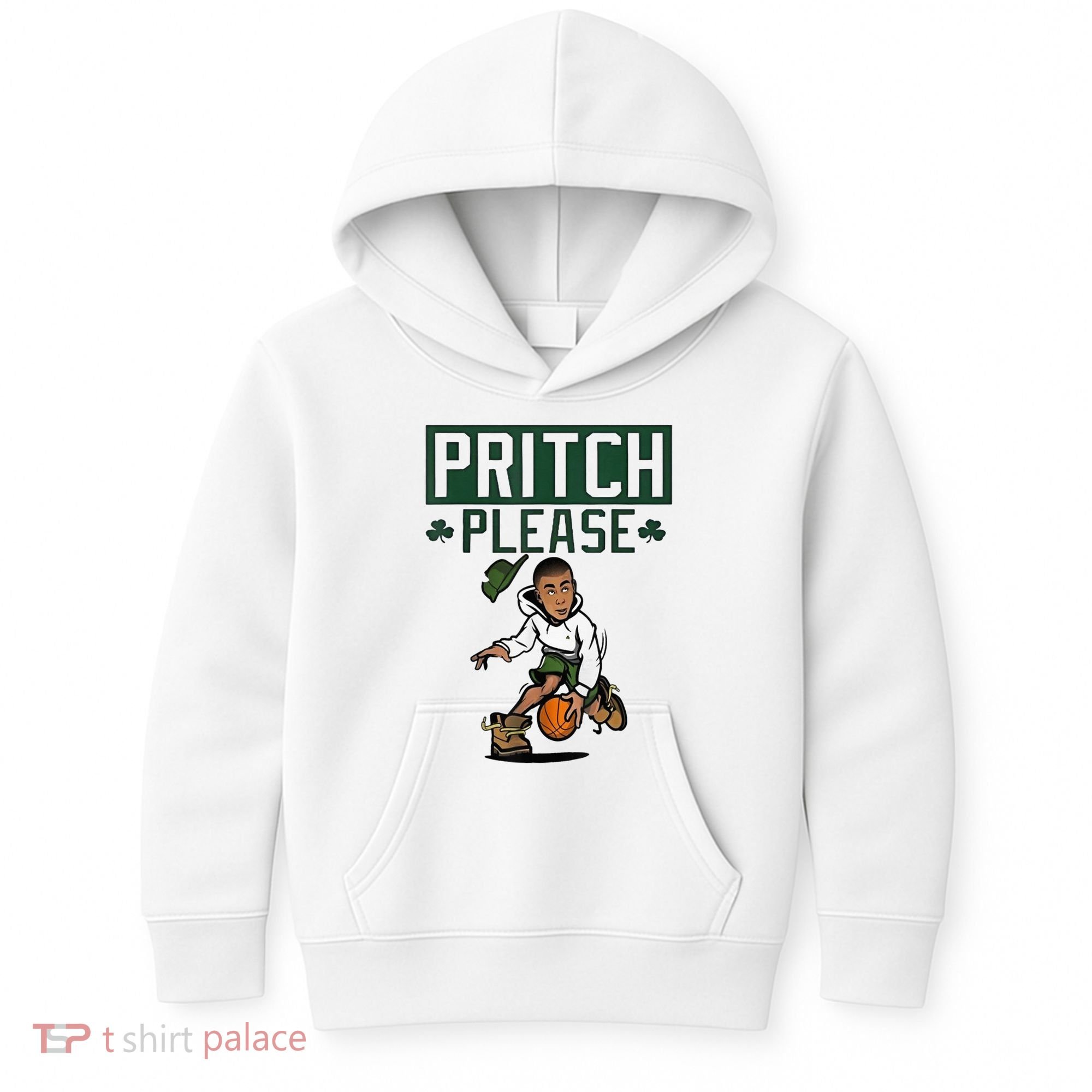 Pritch Please Kids Hoodie