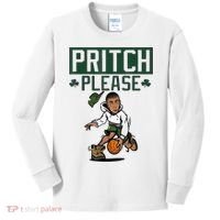 Pritch Please Kids Long Sleeve Shirt thumb 0