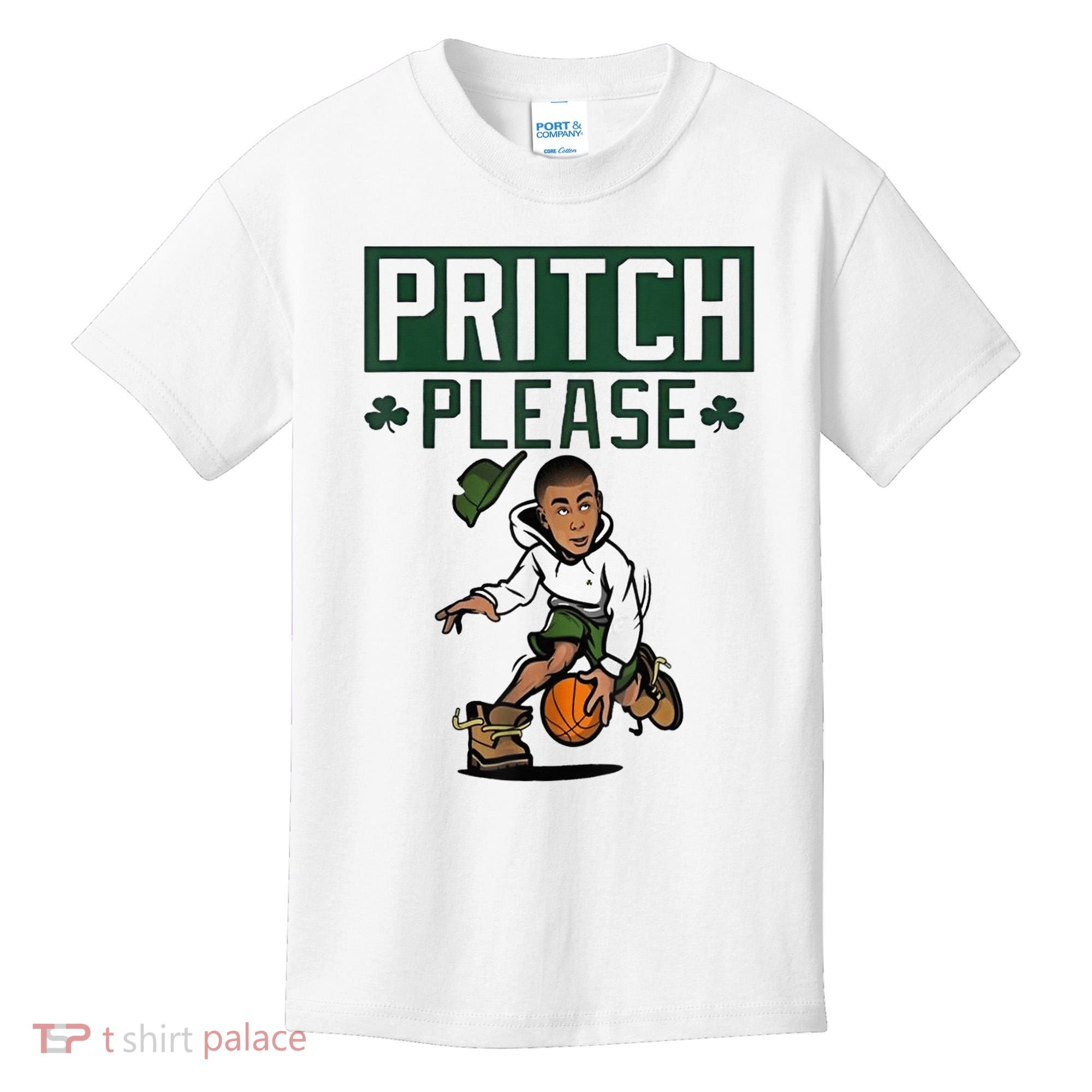 Pritch Please Kids T-Shirt