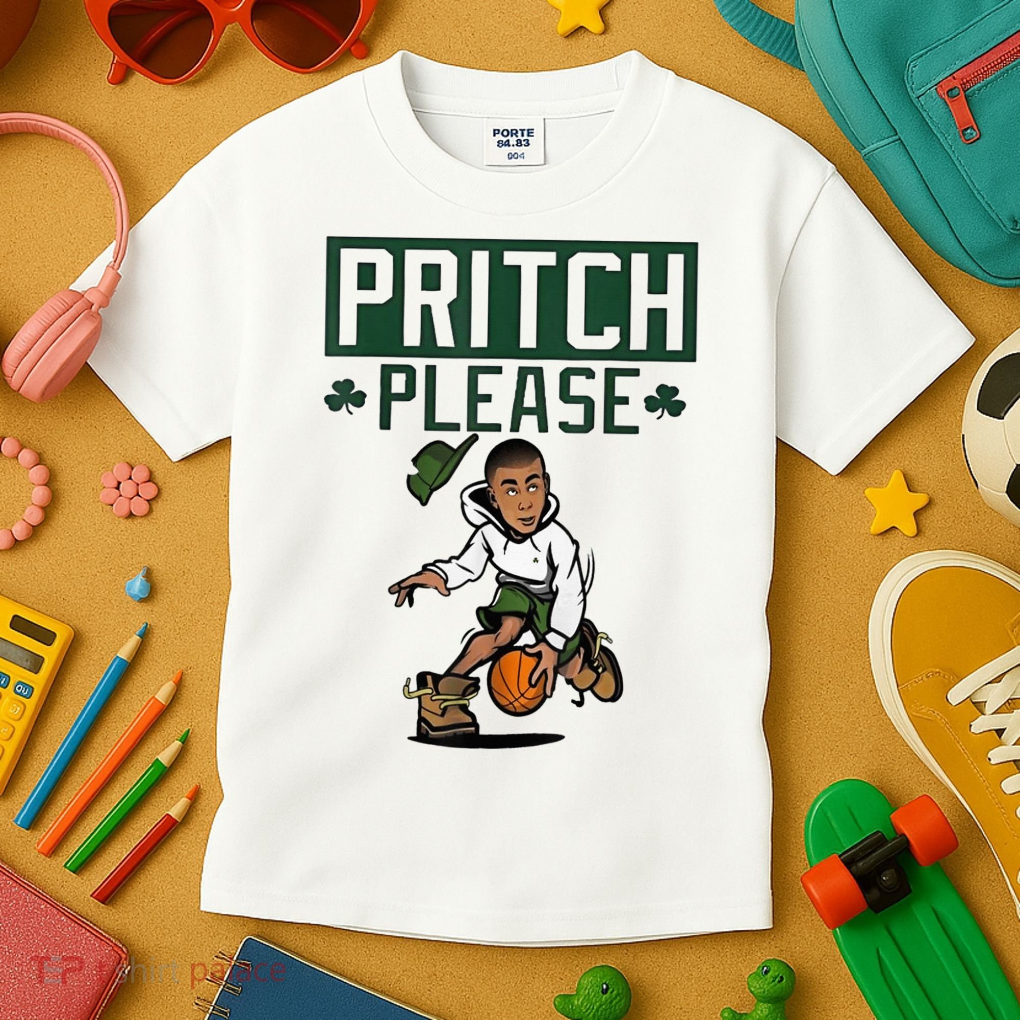 Pritch Please Kids T-Shirt