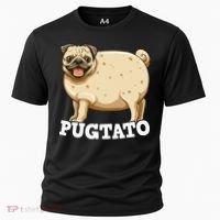 Pugtato Pug Potato Pug Lovers Cooling Performance Crew T-Shirt thumb 0