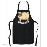 Pugtato Pug Potato Pug Lovers Apron thumb 0