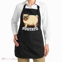 Pugtato Pug Potato Pug Lovers Apron thumb 2