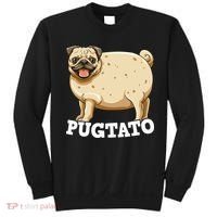 Pugtato Pug Potato Pug Lovers Sweatshirt thumb 0