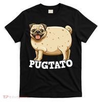 Pugtato Pug Potato Pug Lovers T-Shirt thumb 0