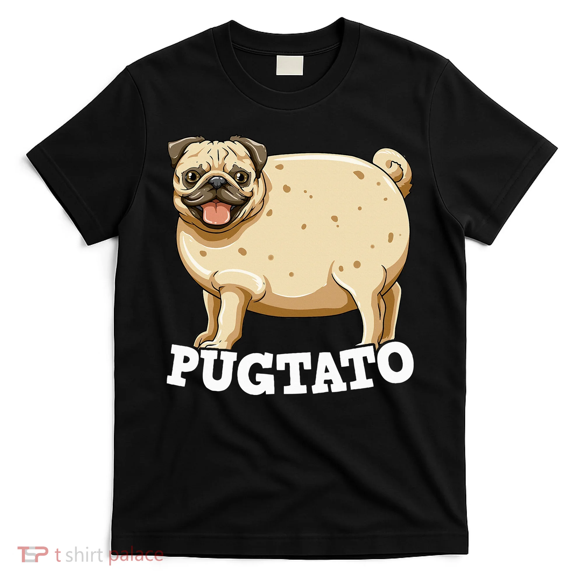 Pugtato Pug Potato Pug Lovers T-Shirt