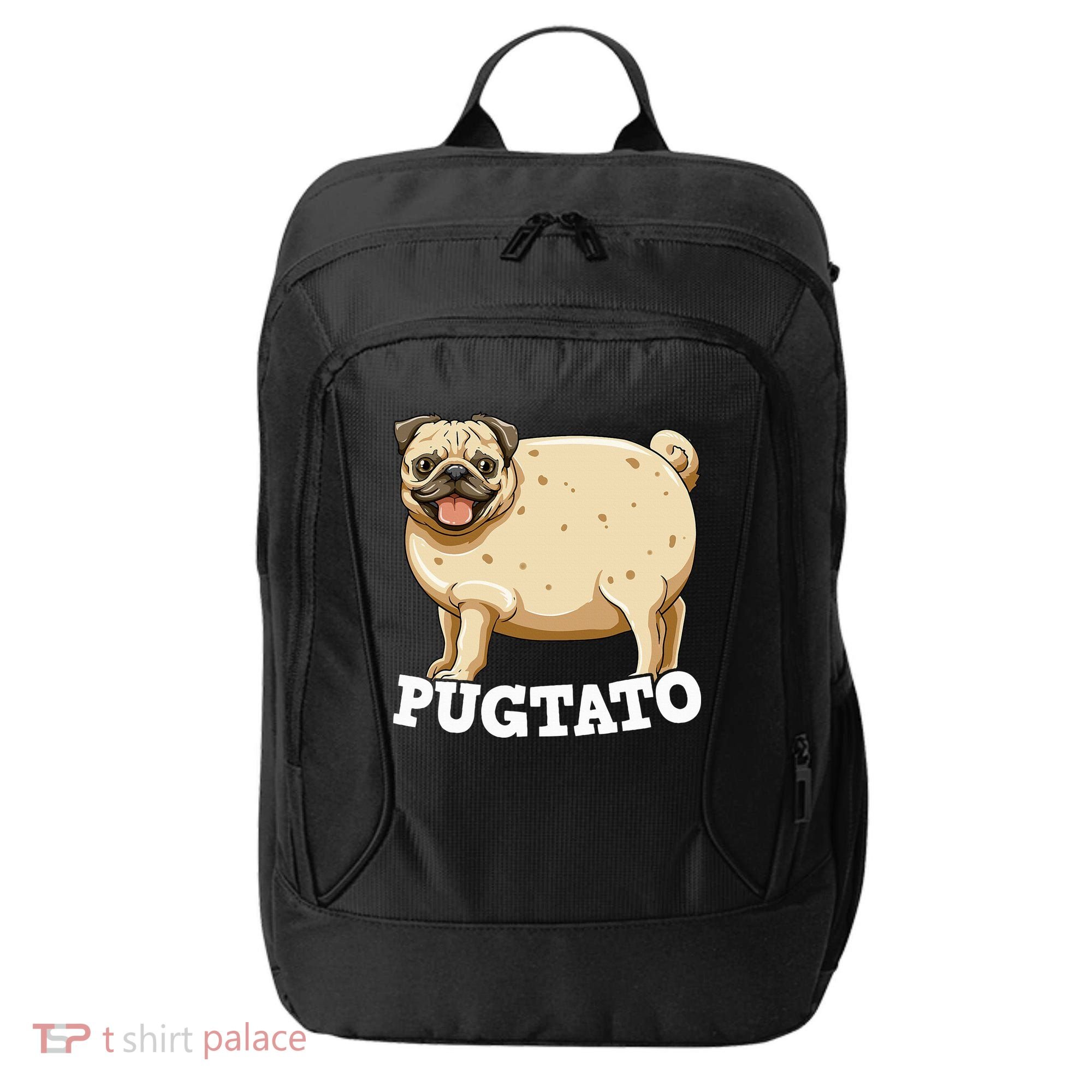 Pugtato Pug Potato Pug Lovers City Backpack