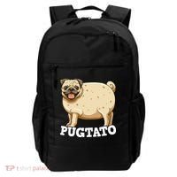 Pugtato Pug Potato Pug Lovers Backpack thumb 0