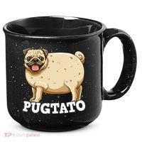 Pugtato Pug Potato Pug Lovers 15oz Campfire Ceramic Mug thumb 0