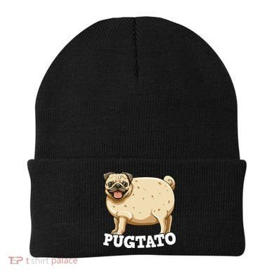 Pugtato Pug Potato Pug Lovers Beanie