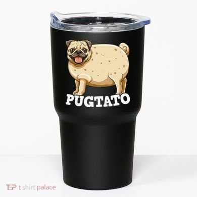 Pugtato Pug Potato Pug Lovers Tumbler