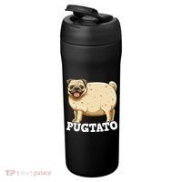 Pugtato Pug Potato Pug Lovers 24oz Duet Stainless Steel Tumbler thumb 3