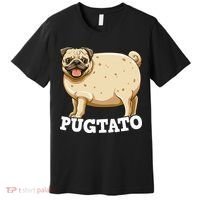 Pugtato Pug Potato Pug Lovers Premium T-Shirt thumb 0