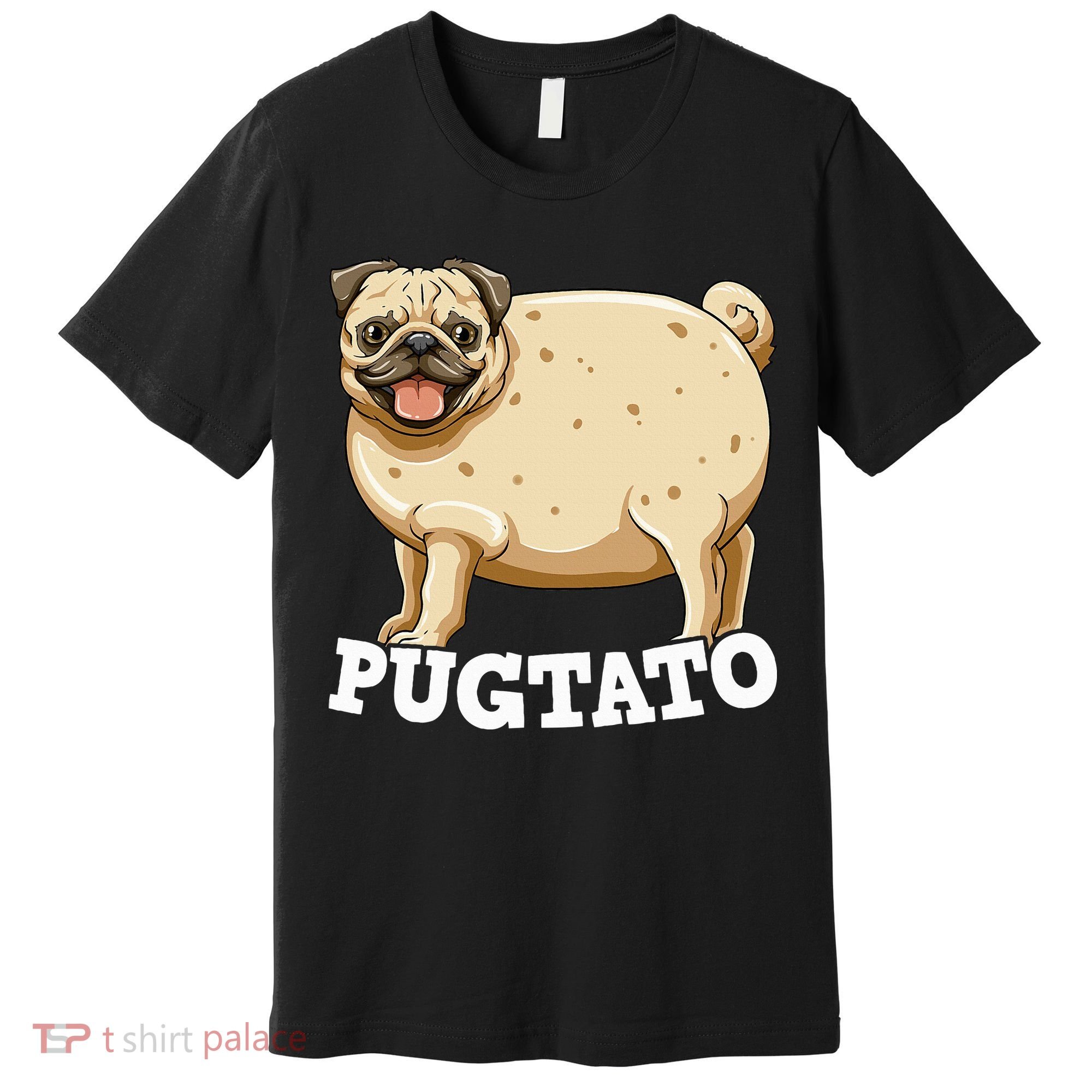 Pugtato Pug Potato Pug Lovers Premium T-Shirt