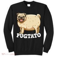 Pugtato Pug Potato Pug Lovers Tall Sweatshirt thumb 0
