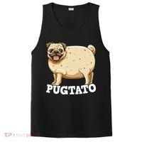 Pugtato Pug Potato Pug Lovers PosiCharge Competitor Tank thumb 0