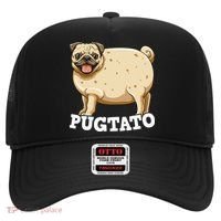 Pugtato Pug Potato Pug Lovers Hat thumb 0