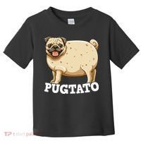 Pugtato Pug Potato Pug Lovers Toddler T-Shirt thumb 0