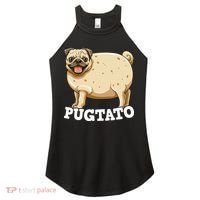Pugtato Pug Potato Pug Lovers Women's Perfect Tri Rocker Tank thumb 0