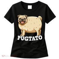 Pugtato Pug Potato Pug Lovers Women's T-Shirt thumb 0