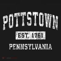Pottstown Pennsylvania Pa Vintage Sports T-Shirt thumb 7
